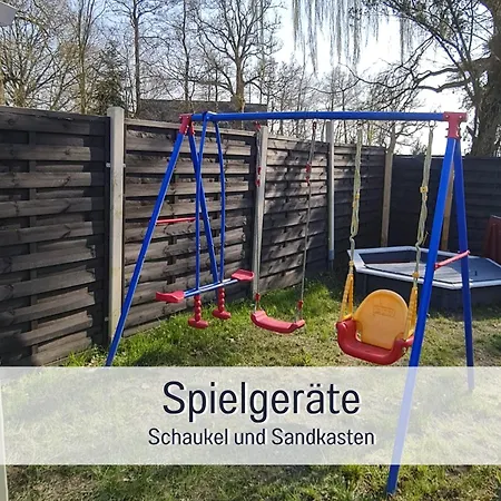 Ankerplatz - Bewertet Von Hundehaltern - Hunde Willkommen, Nicht Nur Geduldet - Hoher Zaun -whirlpoolwanne - Infrarotkabine - Familienfreundlich - Wellness - Eg Barrierefrei 度假居 Ihlienworth