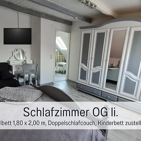 Ankerplatz - Bewertet Von Hundehaltern - Hunde Willkommen, Nicht Nur Geduldet - Hoher Zaun -whirlpoolwanne - Infrarotkabine - Familienfreundlich - Wellness - Eg Barrierefrei *