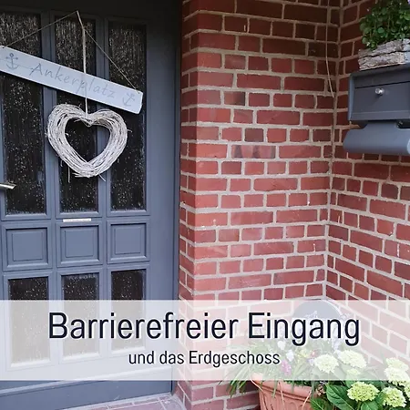 Ankerplatz - Bewertet Von Hundehaltern - Hunde Willkommen, Nicht Nur Geduldet - Hoher Zaun -whirlpoolwanne - Infrarotkabine - Familienfreundlich - Wellness - Eg Barrierefrei Ihlienworth
