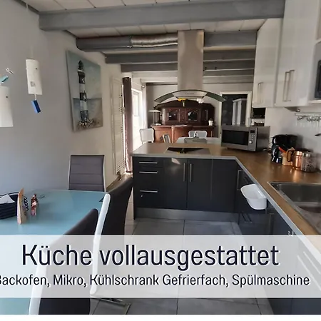 度假居 Ankerplatz - Bewertet Von Hundehaltern - Hunde Willkommen, Nicht Nur Geduldet - Hoher Zaun -whirlpoolwanne - Infrarotkabine - Familienfreundlich - Wellness - Eg Barrierefrei