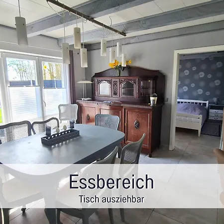 Ankerplatz - Bewertet Von Hundehaltern - Hunde Willkommen, Nicht Nur Geduldet - Hoher Zaun -whirlpoolwanne - Infrarotkabine - Familienfreundlich - Wellness - Eg Barrierefrei