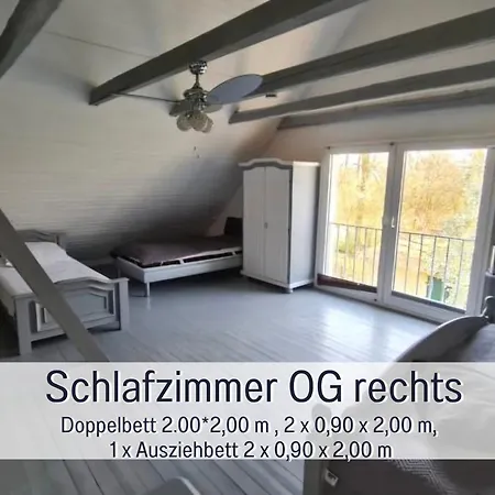 度假居 Ankerplatz - Bewertet Von Hundehaltern - Hunde Willkommen, Nicht Nur Geduldet - Hoher Zaun -whirlpoolwanne - Infrarotkabine - Familienfreundlich - Wellness - Eg Barrierefrei