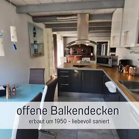 Ankerplatz - Bewertet Von Hundehaltern - Hunde Willkommen, Nicht Nur Geduldet - Hoher Zaun -whirlpoolwanne - Infrarotkabine - Familienfreundlich - Wellness - Eg Barrierefrei 度假居 *