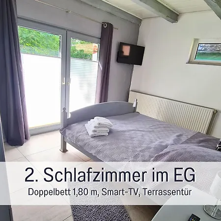 Ankerplatz - Bewertet Von Hundehaltern - Hunde Willkommen, Nicht Nur Geduldet - Hoher Zaun -whirlpoolwanne - Infrarotkabine - Familienfreundlich - Wellness - Eg Barrierefrei