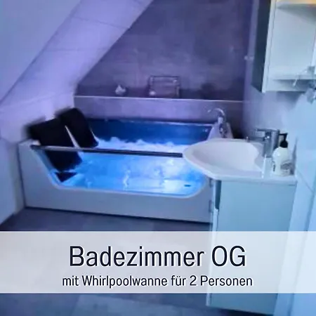 Ankerplatz - Bewertet Von Hundehaltern - Hunde Willkommen, Nicht Nur Geduldet - Hoher Zaun -whirlpoolwanne - Infrarotkabine - Familienfreundlich - Wellness - Eg Barrierefrei Holiday home