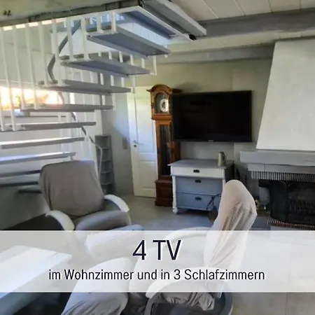 Holiday home Ankerplatz - Bewertet Von Hundehaltern - Hunde Willkommen, Nicht Nur Geduldet - Hoher Zaun -whirlpoolwanne - Infrarotkabine - Familienfreundlich - Wellness - Eg Barrierefrei *