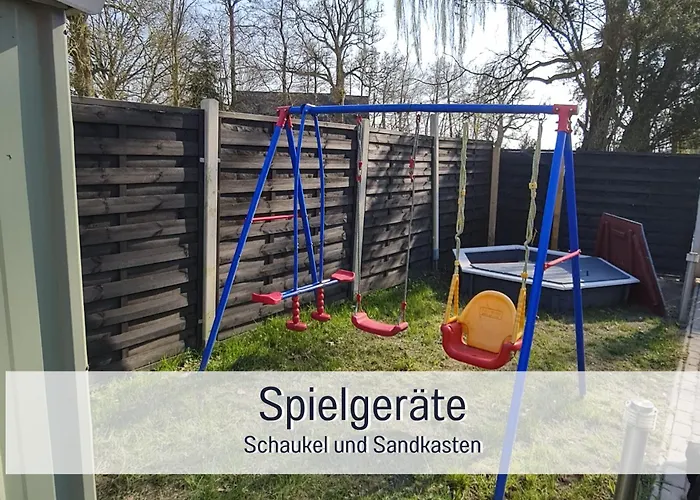 Ankerplatz - Bewertet Von Hundehaltern - Hunde Willkommen, Nicht Nur Geduldet - Hoher Zaun -whirlpoolwanne - Infrarotkabine - Familienfreundlich - Wellness - Eg Barrierefrei בית נופש Ihlienworth