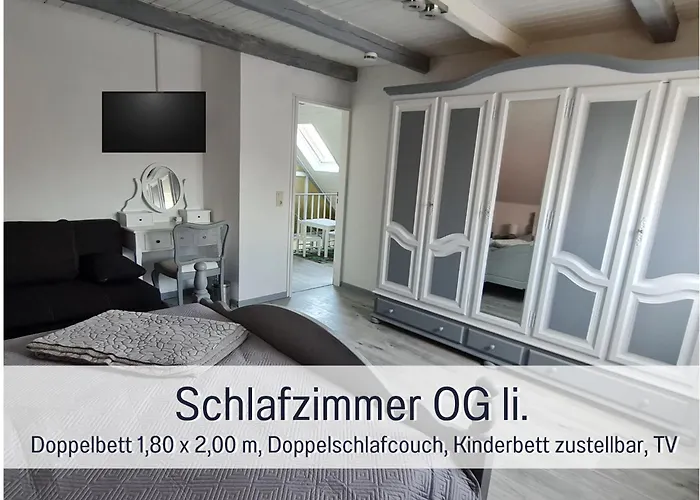 Ankerplatz - Bewertet Von Hundehaltern - Hunde Willkommen, Nicht Nur Geduldet - Hoher Zaun -whirlpoolwanne - Infrarotkabine - Familienfreundlich - Wellness - Eg Barrierefrei *
