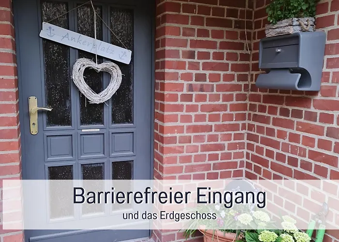 Ankerplatz - Bewertet Von Hundehaltern - Hunde Willkommen, Nicht Nur Geduldet - Hoher Zaun -whirlpoolwanne - Infrarotkabine - Familienfreundlich - Wellness - Eg Barrierefrei Ihlienworth