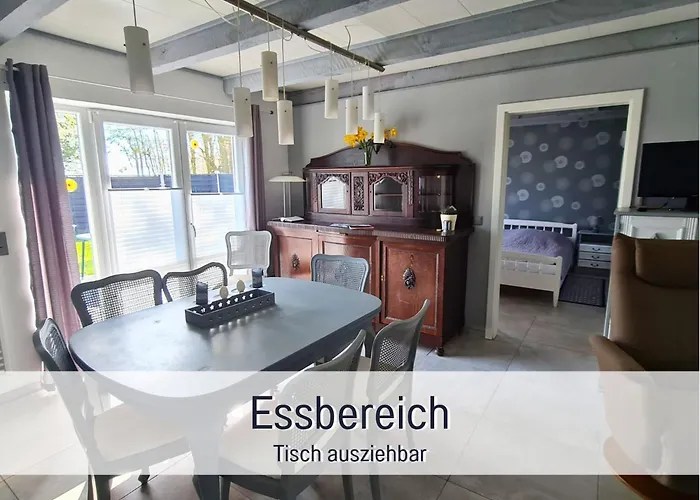Ankerplatz - Bewertet Von Hundehaltern - Hunde Willkommen, Nicht Nur Geduldet - Hoher Zaun -whirlpoolwanne - Infrarotkabine - Familienfreundlich - Wellness - Eg Barrierefrei
