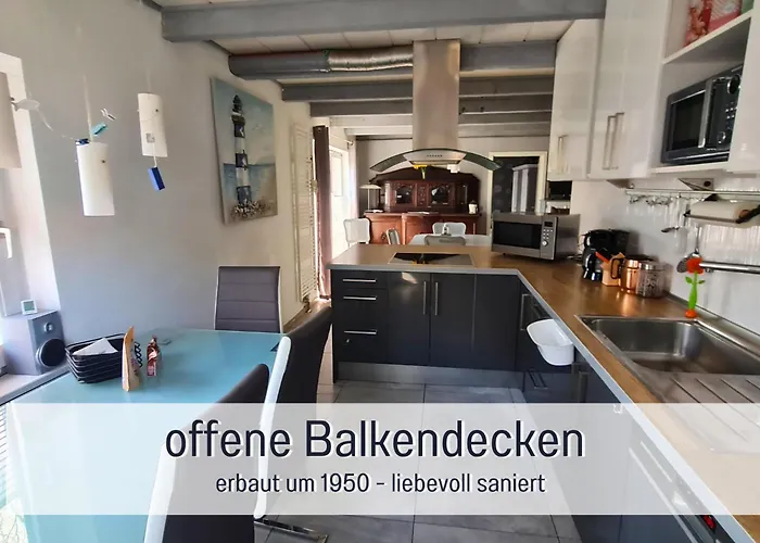 Ankerplatz - Bewertet Von Hundehaltern - Hunde Willkommen, Nicht Nur Geduldet - Hoher Zaun -whirlpoolwanne - Infrarotkabine - Familienfreundlich - Wellness - Eg Barrierefrei בית נופש *