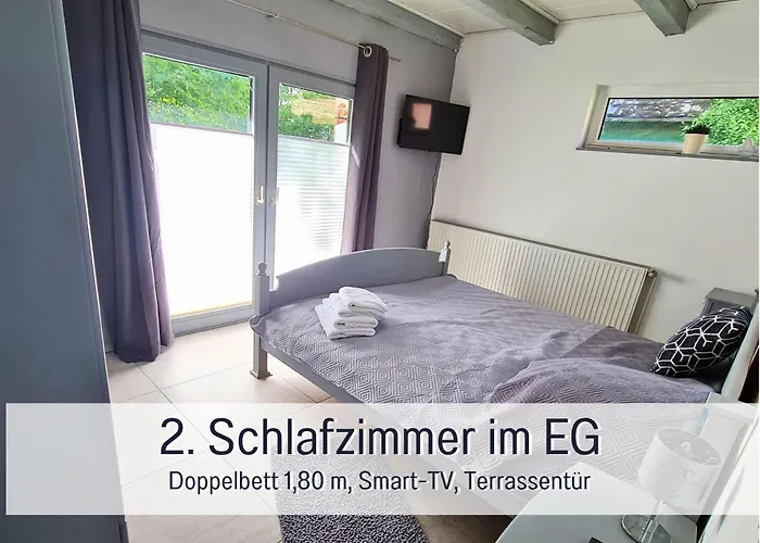 Ankerplatz - Bewertet Von Hundehaltern - Hunde Willkommen, Nicht Nur Geduldet - Hoher Zaun -whirlpoolwanne - Infrarotkabine - Familienfreundlich - Wellness - Eg Barrierefrei