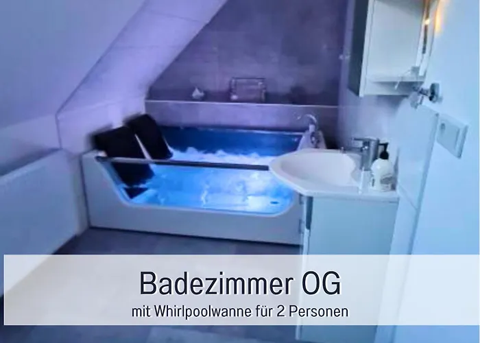 Ankerplatz - Bewertet Von Hundehaltern - Hunde Willkommen, Nicht Nur Geduldet - Hoher Zaun -whirlpoolwanne - Infrarotkabine - Familienfreundlich - Wellness - Eg Barrierefrei בית נופש